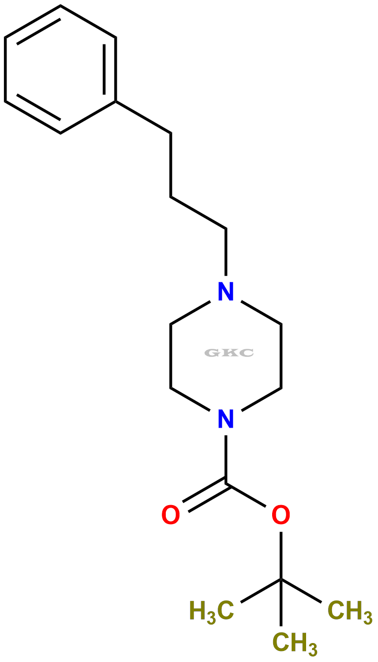 Tert-butyl 4-(3-phenylpropyl)piperazine-1-carboxylate